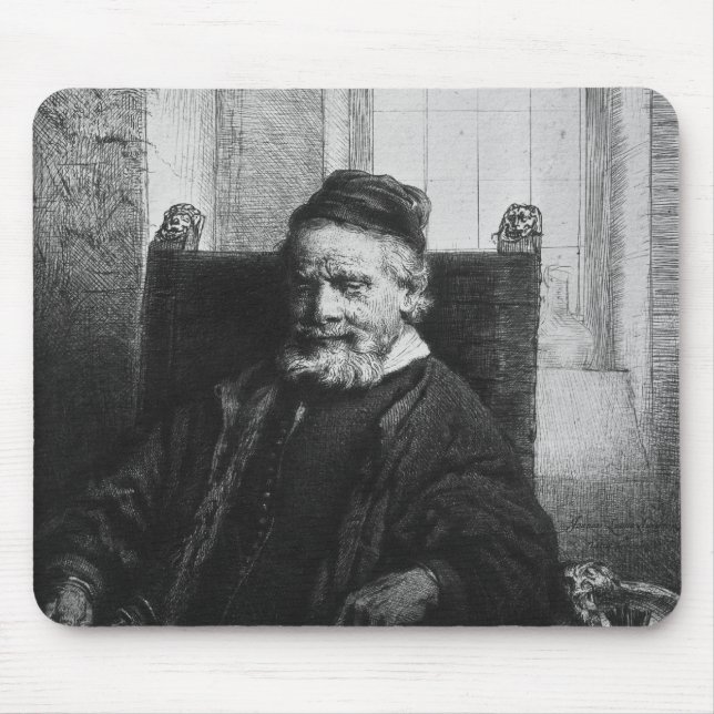 Jean Lutma, 1656 Mouse Pad (Front)