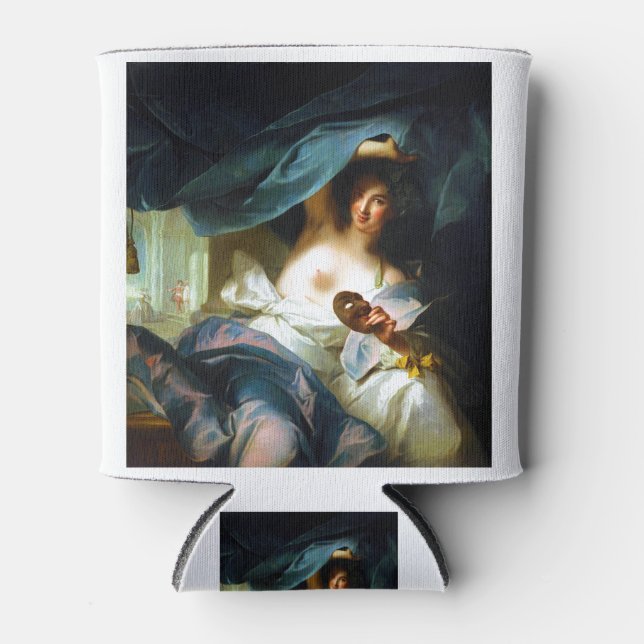 Jean Marc Nattier Thalia, Muse of Comedy Can Cooler (Front)