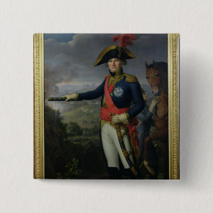 Jean Mathieu Philibert Serurier Comte d'Empire 15 Cm Square Badge