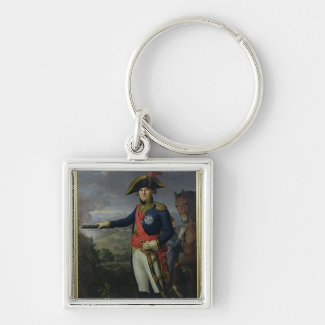 Jean Mathieu Philibert Serurier  Comte d'Empire Key Ring (Front)