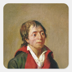 Jean-Paul Marat Square Sticker