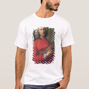 Jean-Philippe Rameau with a Violin T-Shirt