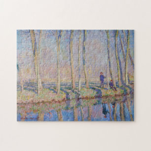 Jean-Pierre Hoschedé & Michel Monet Fine Art Jigsaw Puzzle