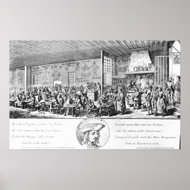 Jean Ramponneau's Tavern Poster (Front)