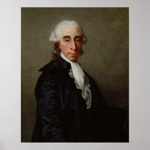 Jean-Sylvain Bailly  1789 Poster
