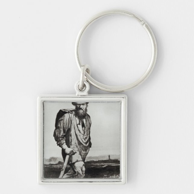 Jean Valjean Key Ring (Front)