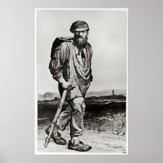 Jean Valjean Poster (Front)