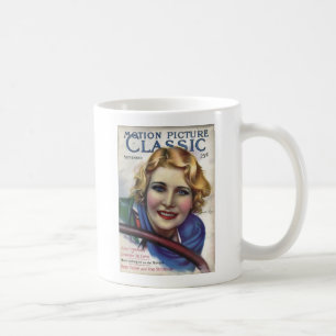 Jeanette Loff Vintage 1929 Movie Magazine Mug