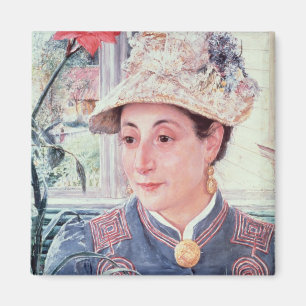 Jeanette Rubenson, 1883 Magnet