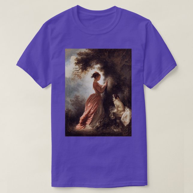 JeanHonor Fragonard The Souvenir T-Shirt (Design Front)