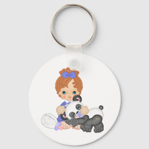 Jeanie & Binky Key Ring