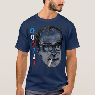 JeanLuc Godard Fan Artwork T-Shirt
