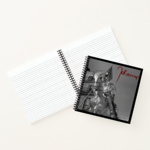 Jeanne d'Arc Saint Joan Saint Johanna Signature Notebook