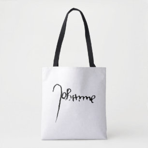 Jeanne d'Arc Saint Joan Saint Johanna Signature Tote Bag