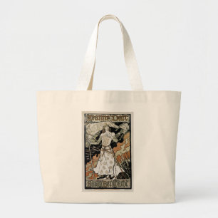 Jeanne d'Arc ~ Sarah Bernhardt Large Tote Bag
