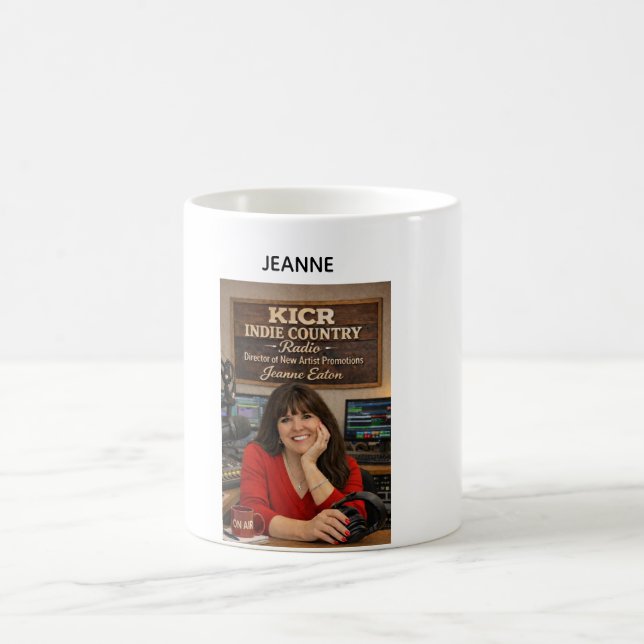 Jeanne Eaton Mug (Center)