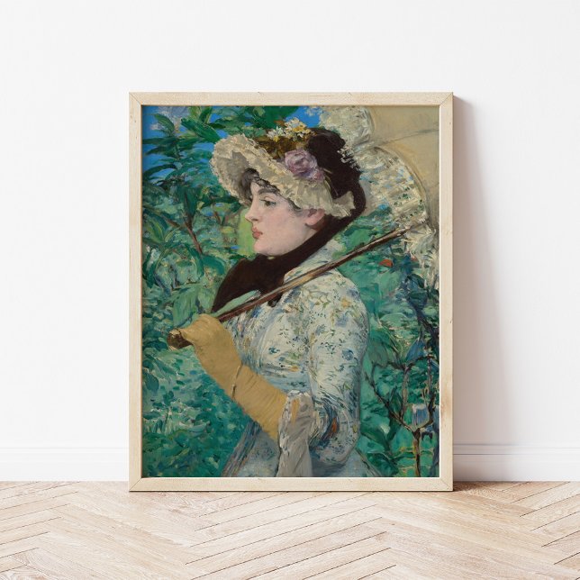 Jeanne | Édouard Manet Poster (Creator Uploaded)