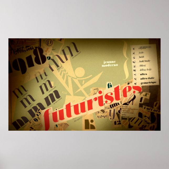 Jeanne: Futuristes Poster (Front)