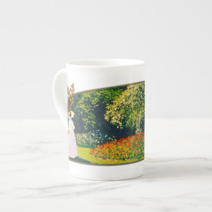 Jeanne in the Garden - Bone China Mug