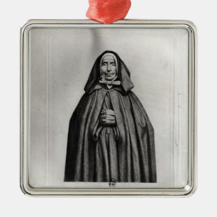 Jeanne Jugan Metal Tree Decoration