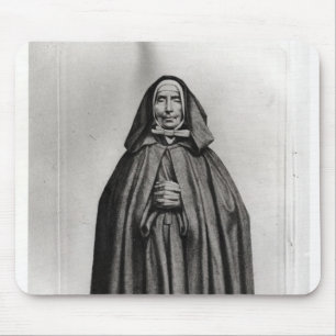 Jeanne Jugan Mouse Pad