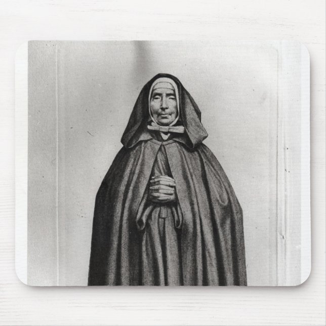 Jeanne Jugan Mouse Pad (Front)
