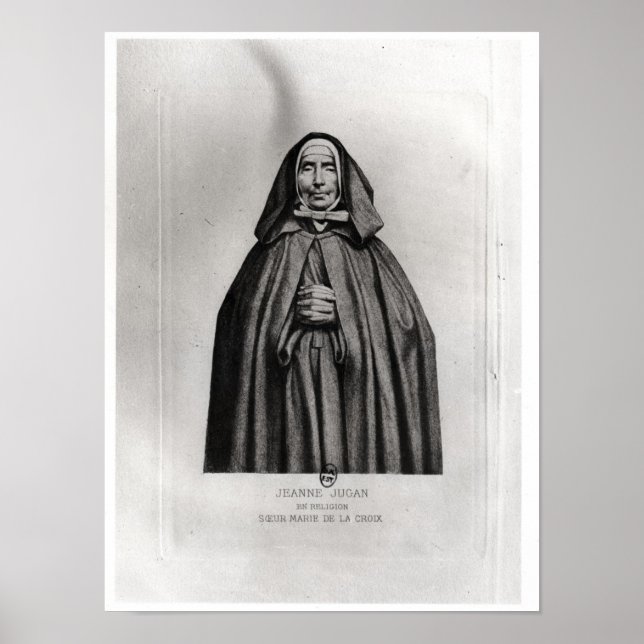 Jeanne Jugan Poster (Front)