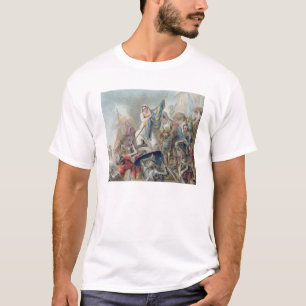 Jeanne Laisne Raises a Standard Against the Men of T-Shirt