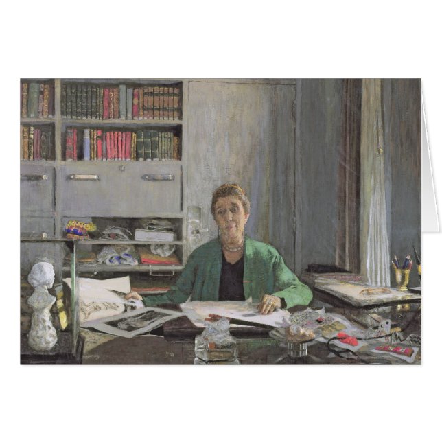 Jeanne Lanvin , c.1933 (Front Horizontal)