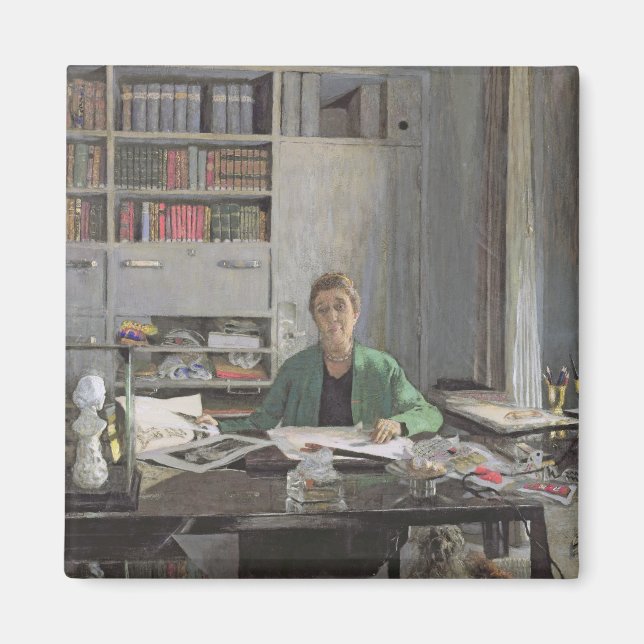 Jeanne Lanvin , c.1933 Magnet (Front)