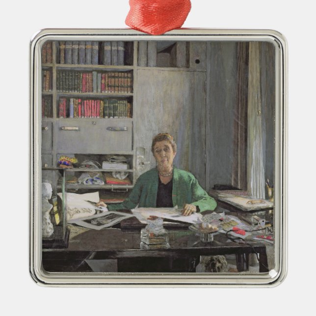 Jeanne Lanvin , c.1933 Metal Tree Decoration (Front)