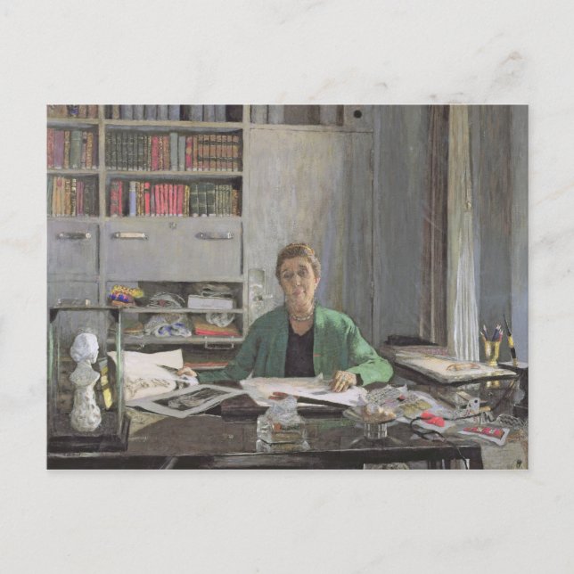 Jeanne Lanvin , c.1933 Postcard (Front)