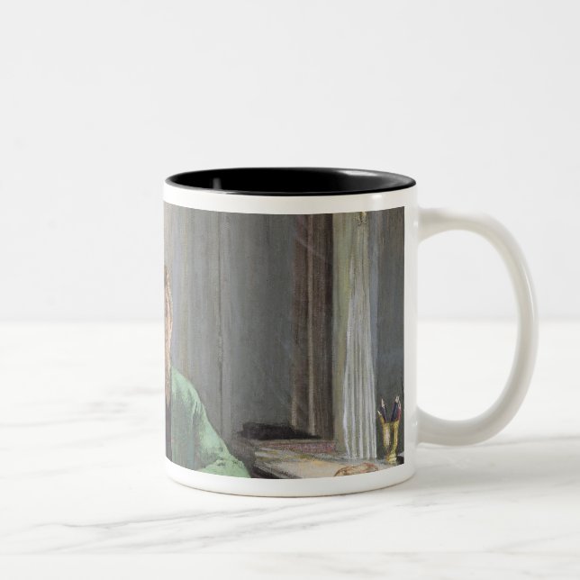 Jeanne Lanvin , c.1933 Two-Tone Coffee Mug (Right)