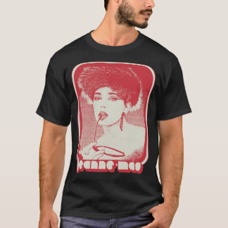 Jeanne Mas Retro Aesthetic Fan Design T-Shirt