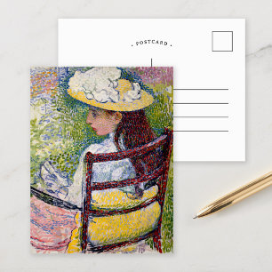 Jeanne Pissarro   Theo van Rysselberghe Postcard