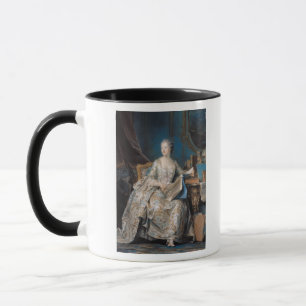 Jeanne Poisson  the Marquise de Pompadour, 1755 Mug