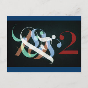 Jeanne: Projected Doubles Postcard