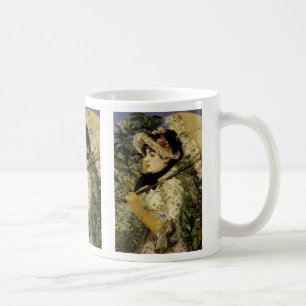 Jeanne: Spring 1881 by Manet Coffee Mug