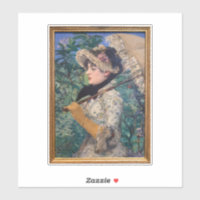 jeanne (Spring) By Édouard Manet