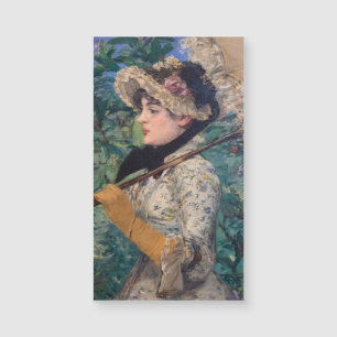 Jeanne (Spring) By Édouard Manet