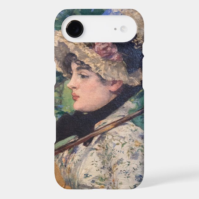 Jeanne (Spring)  By Édouard Manet (Back)