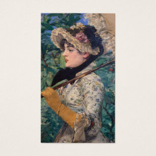 Jeanne (Spring) By Édouard Manet