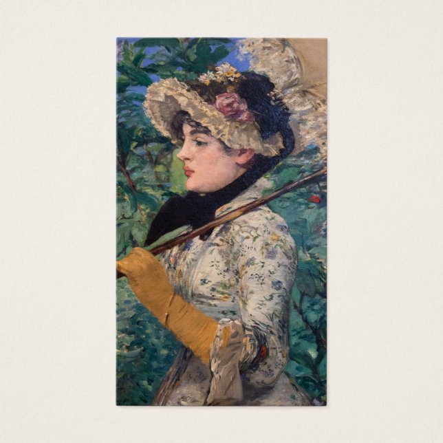Jeanne (Spring)  By Édouard Manet (Front)