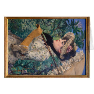 Jeanne (Spring) By Édouard Manet