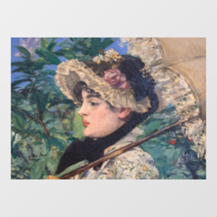 Jeanne (Spring)  By Édouard Manet