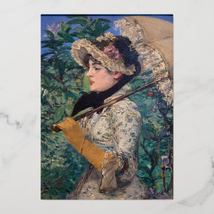 Jeanne (Spring) By Édouard Manet