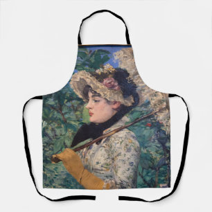Jeanne (Spring)  By Édouard Manet Apron
