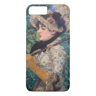 Jeanne (Spring)  By Édouard Manet iPhone 8 Plus/7 Plus Case