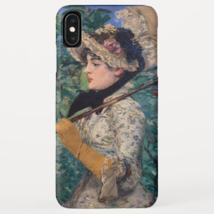 Jeanne (Spring)  By Édouard Manet iPhone XS Max Case