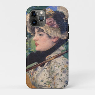 Jeanne (Spring)  By Édouard Manet iPhone 11 Pro Case